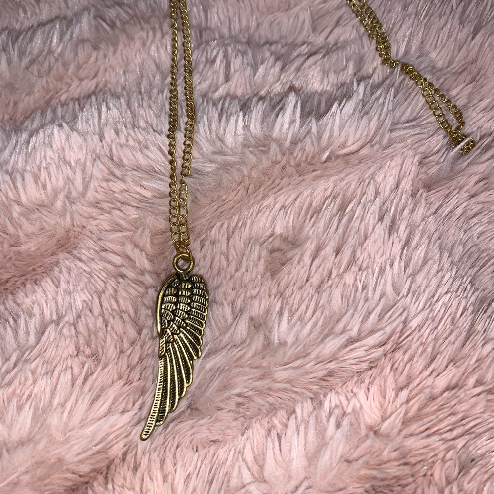 Feather Necklace